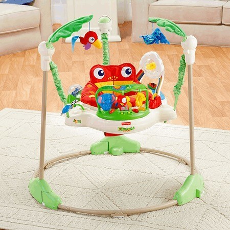 fisher price jungle jumperoo instructions